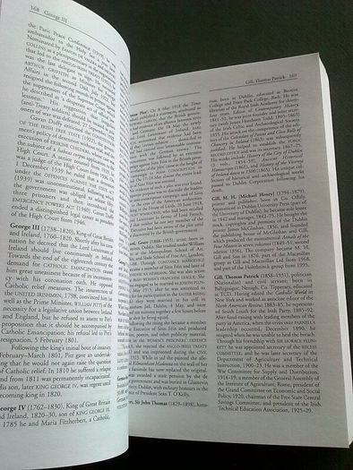 A new dictionary of Irish history from 1800 Ireland