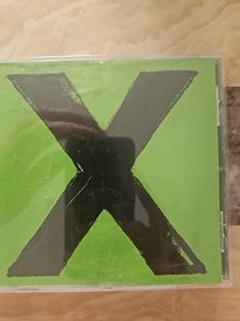 Ed Sheeran CD  - X