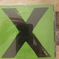 Ed Sheeran CD  - X