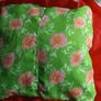 Vintage small cushion Image 2