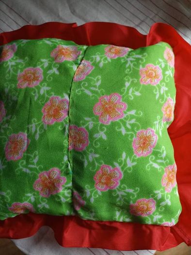 Vintage small cushion
