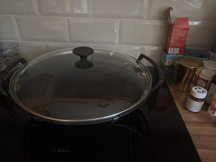 Le Creuset Cast Iron Wok
