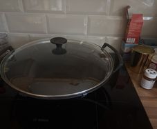 Le Creuset Cast Iron Wok
