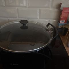 Le Creuset Cast Iron Wok