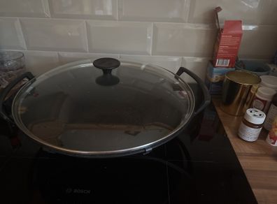 Le Creuset Cast Iron Wok