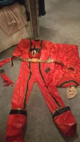 power ranger adult costume