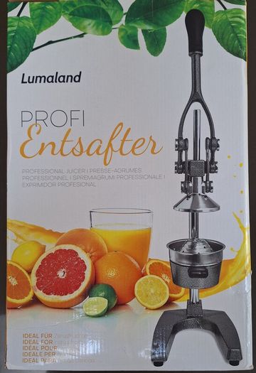 Lumaland Citrus Juicer