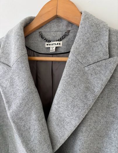 Whistles Oversized Wool Jacket