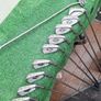 Golf clubs,  full set and bag. Image 7