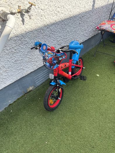 spiderman bike