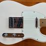 Fender Telecaster 2012 Arctic White with case Image 2