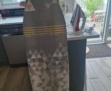 Ironing Board & Iron