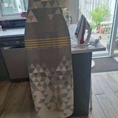 Ironing Board & Iron