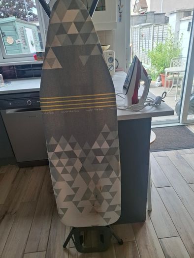 Ironing Board & Iron