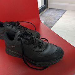 ecco gore tex shoes size 5-5.5 black