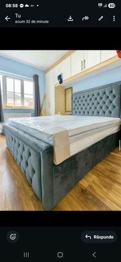 Cream Beds,Double bed