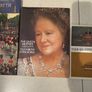 Queen Mother biography , Queen Elizabeth coronation souvenir book and Crown Jewels book bundle Image 3