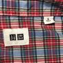 Uniqlo Mens Size Large Red Check Pattern Long Sleeve Shirt Image 5