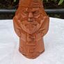 Vintage Japanese Ainu Wooden Figure Image 2