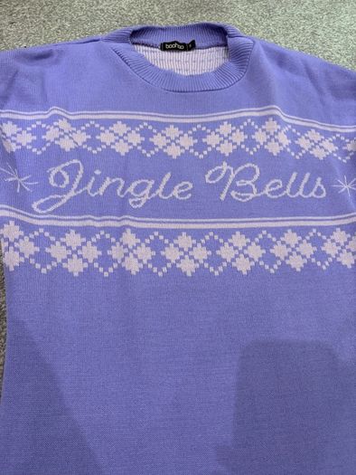 Christmas jumper dress