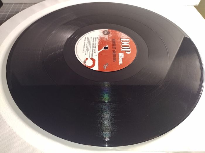 RESERVED - D.O.P. - Manifest Your Love - Hi Life Recordings - ORIGINAL Promo DJ Advance Copy! DOP 90s House CLASSIC!