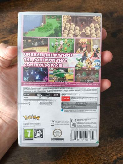 Pokemon Shining Pearl Nintendo Switch