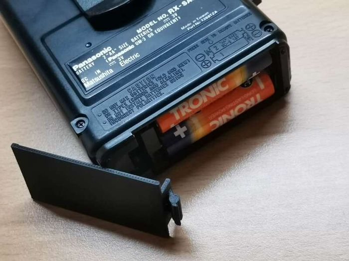 Panasonic RX-SA60 Walkman Cassette Player