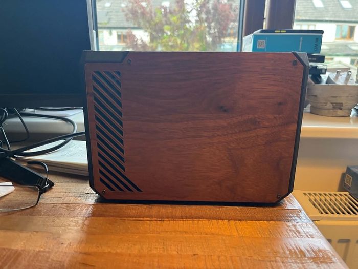 Lazer3d Lz7 Mini-itx Ryzen 5 5600 / Rtx 3060 12gb / 1tb / 16gb