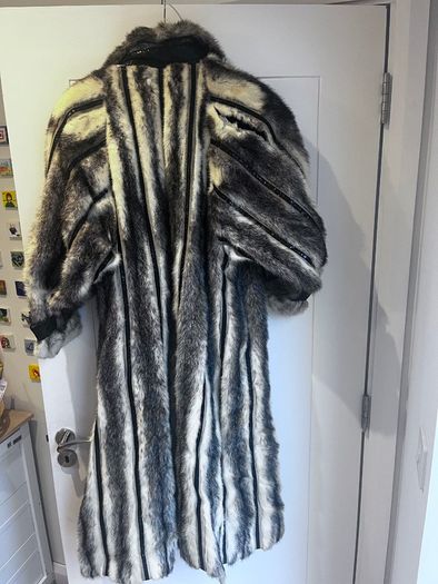 Fur coat