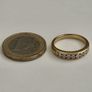9ct Yellow Gold Natural Diamond Eternity Ring Image 7
