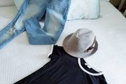 Black Teeshirt - Size xs