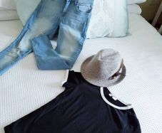 Black Teeshirt - Size xs