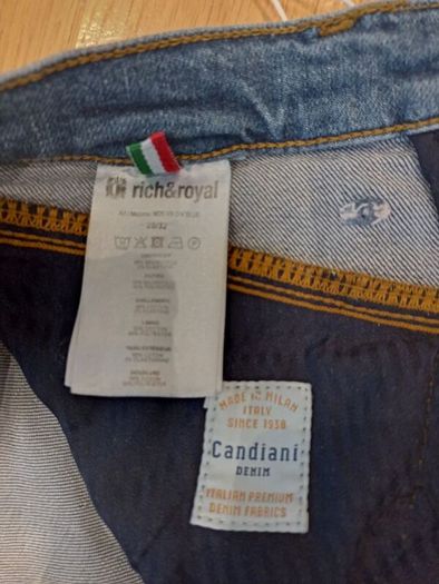 Rich & Royal Organic Vintage Straight Jeans