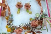 necklace &amp; earring set