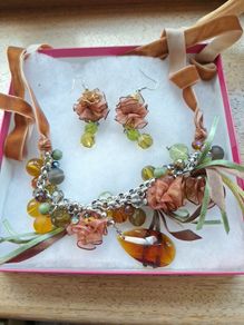 necklace & earring set