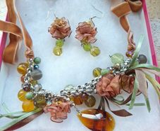 necklace & earring set