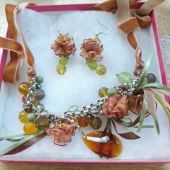 necklace & earring set
