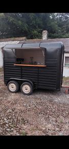 Horsebox Coffee Trailer