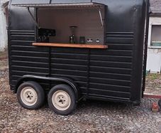 Horsebox Coffee Trailer