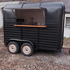 Horsebox Coffee Trailer
