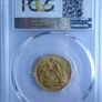 Rarity 2 (R2) 1899 (P) Gold Sovereign Coin Graded Image 2