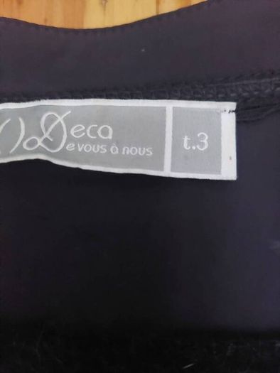 Deca label petticoat style top (free postage)