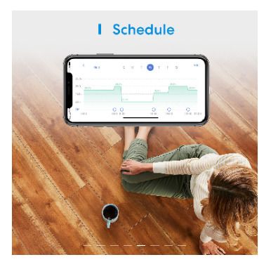 Smart Wi-Fi Thermostat MTS200 EU for Electric Underfloor Heating System