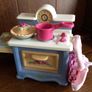 Vintage 90s Fisher price Briar berry "Berry Lynn bear "W/ Accesories Image 10