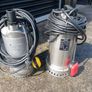 stainless submersible pump..brand new..not needed as job went with diffrent idea Image 2