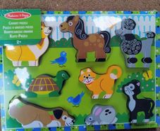 kids wooden jigsaw