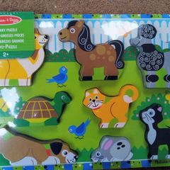kids wooden jigsaw