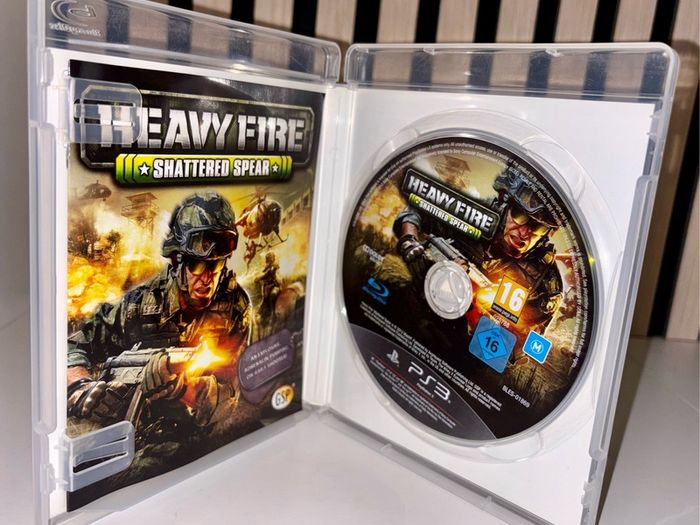 Heavy Fire Shattered Spear PS3