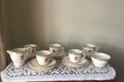 Very rare part tea set from Arklow Pottery