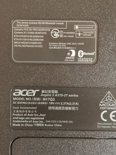 Acer Aspire 3 15.6 inch Laptop 1TB New Battery Excellent Condition
